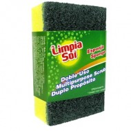 ESPONJA LIMPIA SOL  DOBLE USO