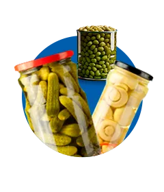 ENLATADOS VEGETALES